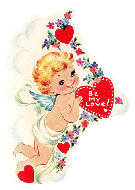 cute cupid clip art|vintage cupid clip art.